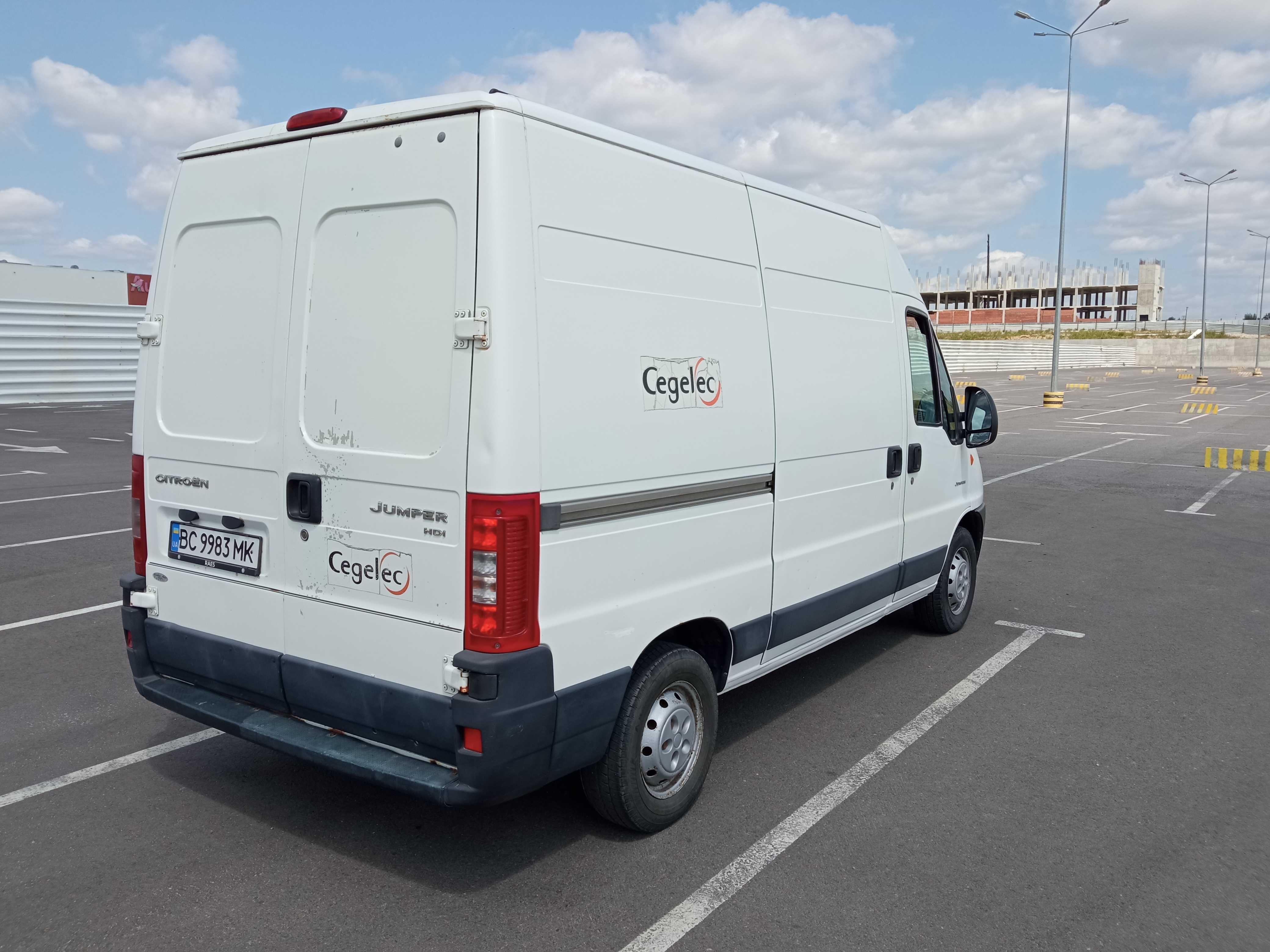 Citroen Jumper Сітроен Джампер 2,0 HDI