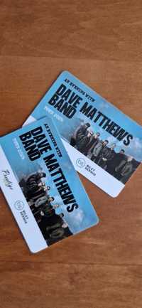 2 bilety na koncert Dave Matthews Band