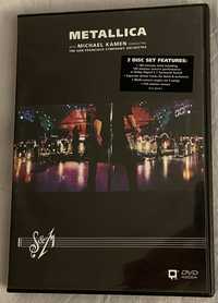 DVD Metallica S&M