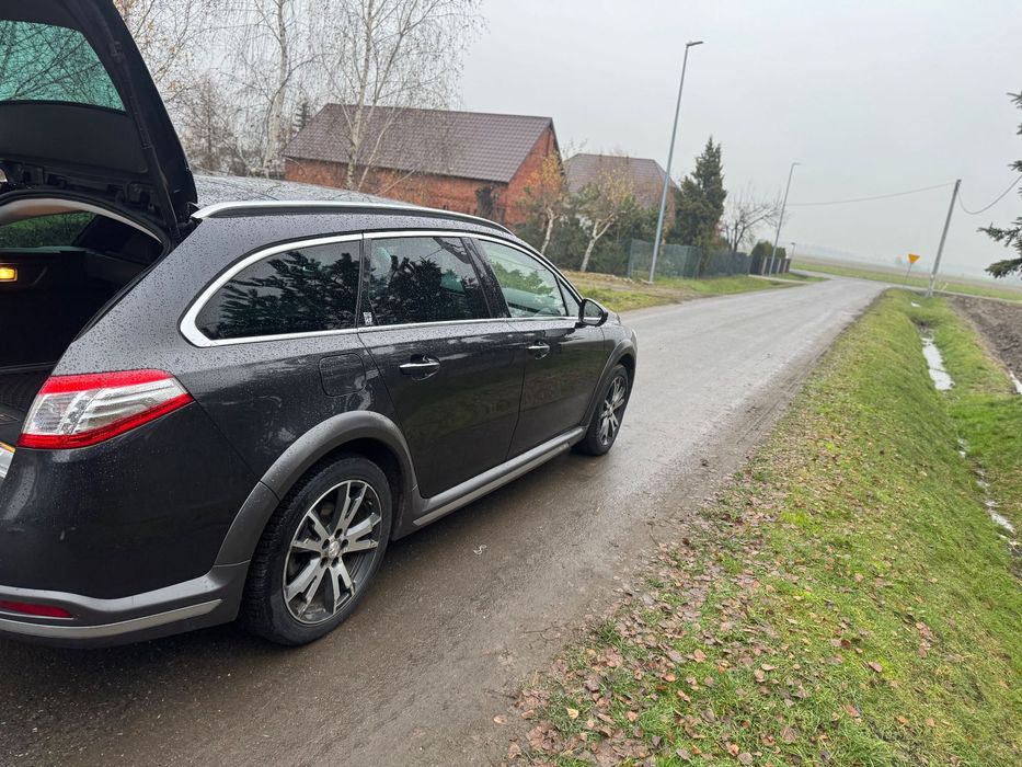 Peugeot 508 rxh hybrid4