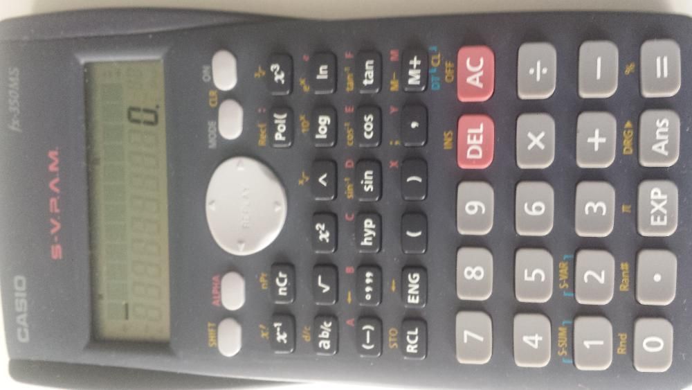 Kalkulator naukowy Casio fx 350 MS