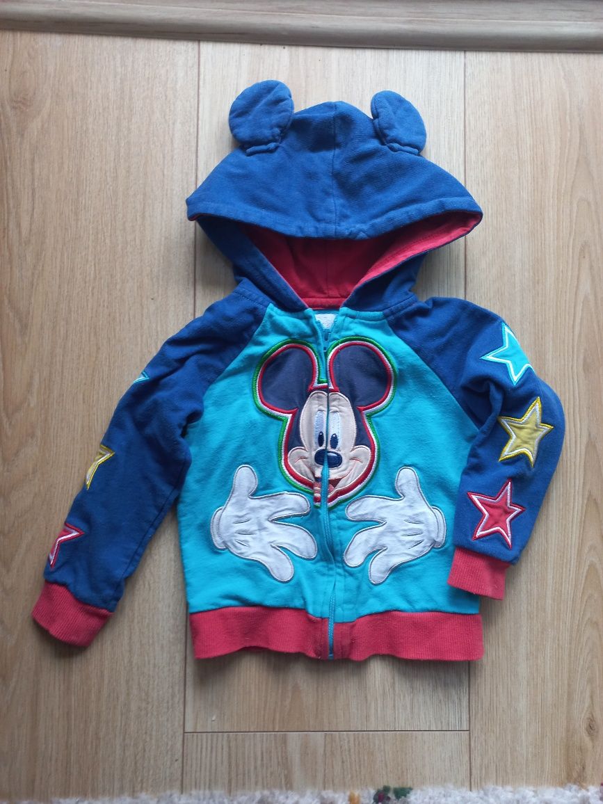 Bluza dziecięca roz.86 Disney 12-18 m-cy
Stan bardzo dobry 
Na suwak