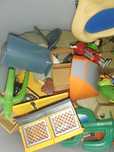 Vários sets de Playmobil