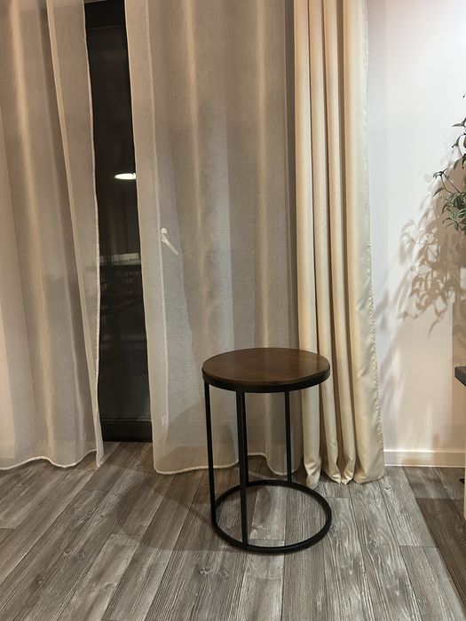 Stolik Pomocnik Okrągły