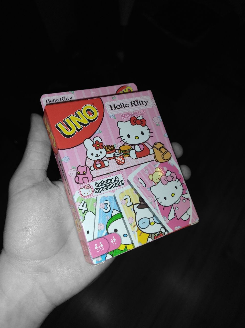 Hello Kitty Sanrio UNO Nowe Gra
