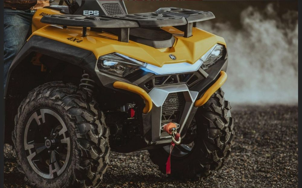 WIELKI Firmowy QUAD HISUN GUARDIAN 550 Homologacja EPS Wyciągarka RATY