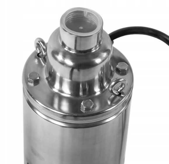 Pompa Głębinowa Do Wody Czystej 1500W 75M Hydrofor Ciśnieniowa