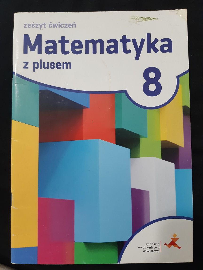 Matematyka z plusem 8, zeszyt ćwiczeń, Gdańskie Wydawnictwo Oświatowe