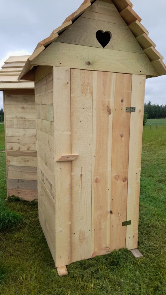 Wc sławojki toaleta buda dla psa altana wyroby z drewna producent