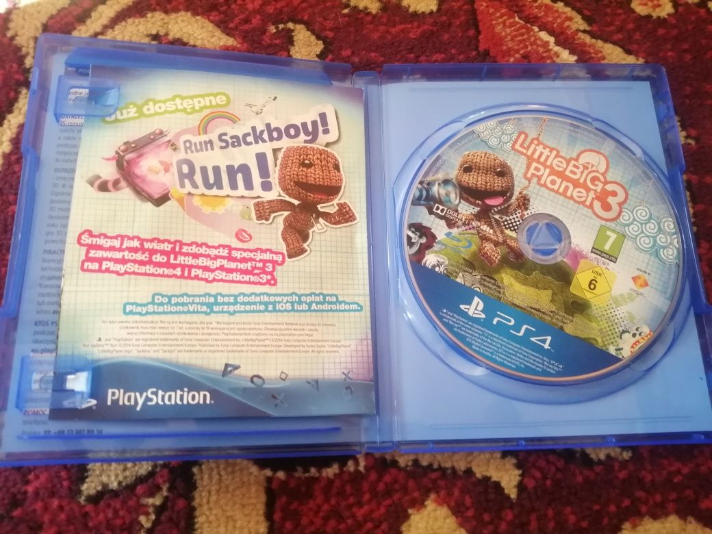 Gra na PS 4 Little big planet 3