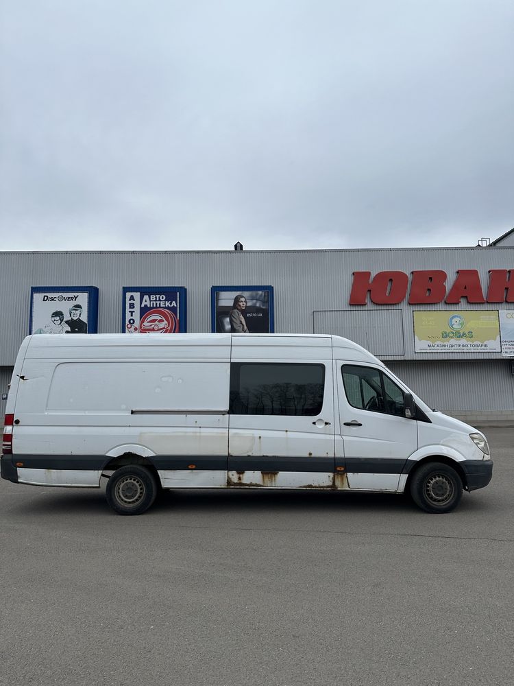 Sprinter Extra Long 313 пасажир по документам