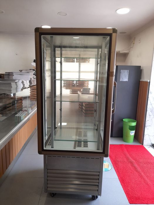 Vitrine para bolos