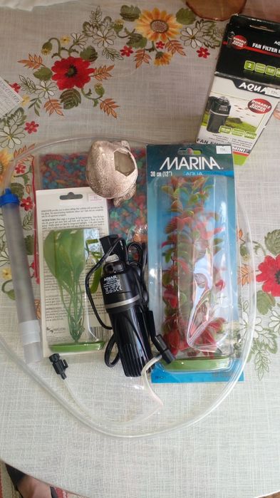 Набор для аквариума б/у