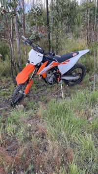 KTM SXF 250 Matriculada