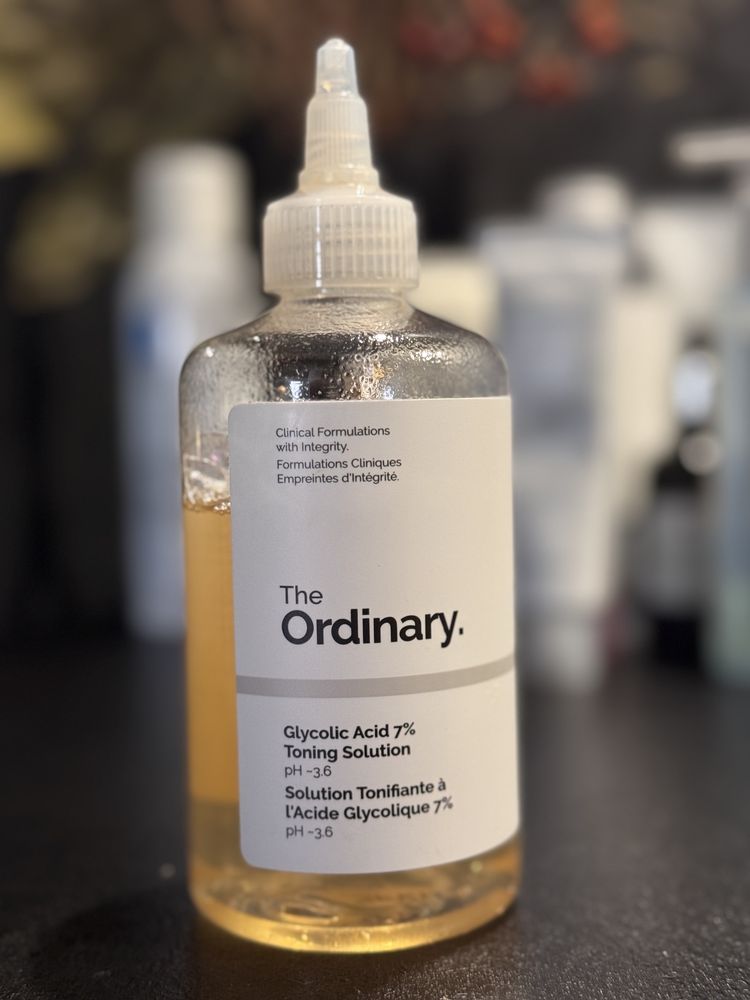 The Ordinary glycolic acid 7% toning solution