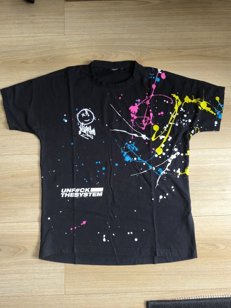T-shirt, koszulka Cropp r. M