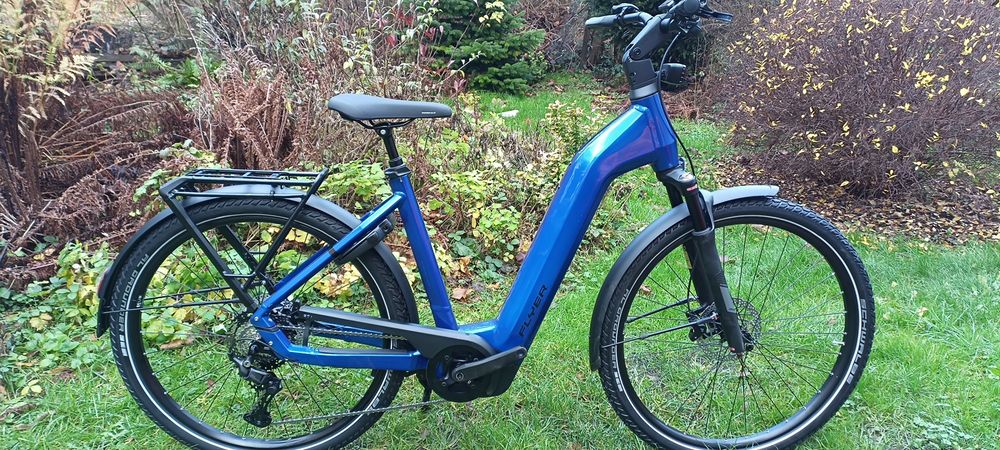 Rower elektryczny Flyer gotour 7.12 XC 750 nie Cube trek Scott