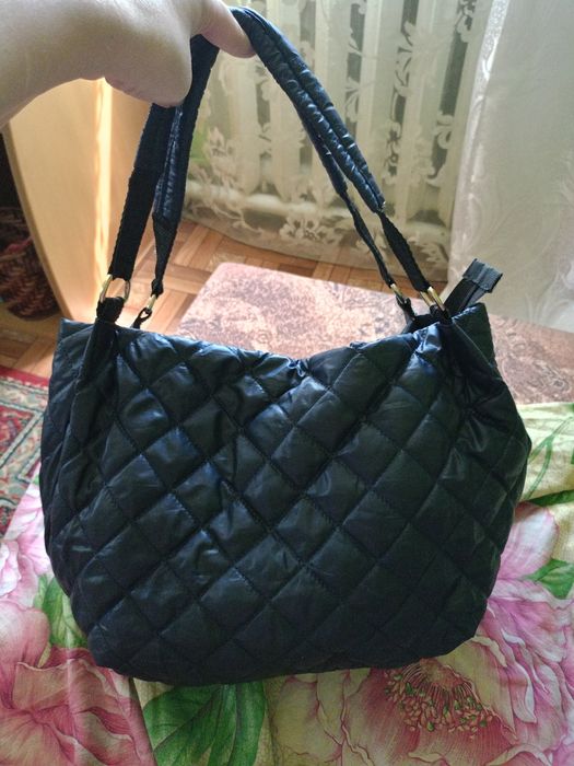 Стёганая сумка через плечо