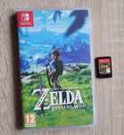 The legend of Zelda breath of the Wild Nintendo Switch