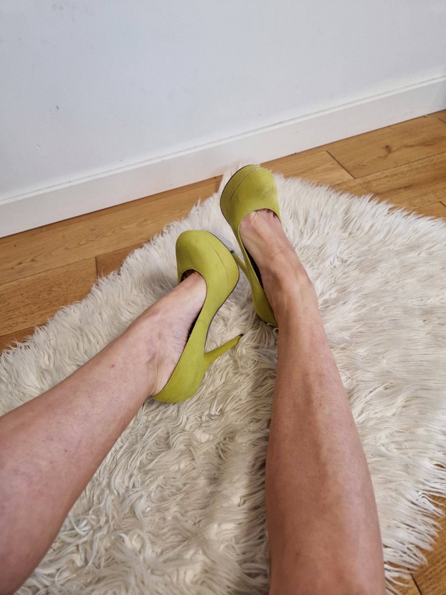 39 25cm czzolenka na obcasie pumpy platformy stripper shoes pole dance