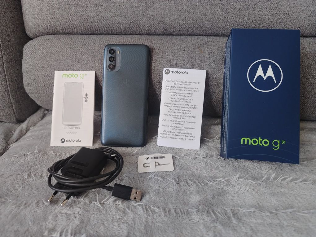 Motorola Moto G31 4/64GB  OLED NFC Meteorite Grey
