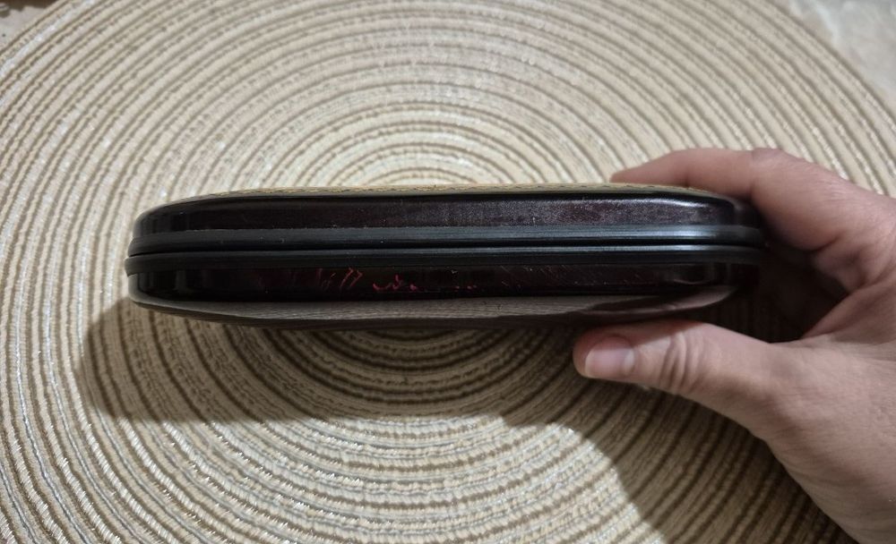 Чехол для очков винтажный