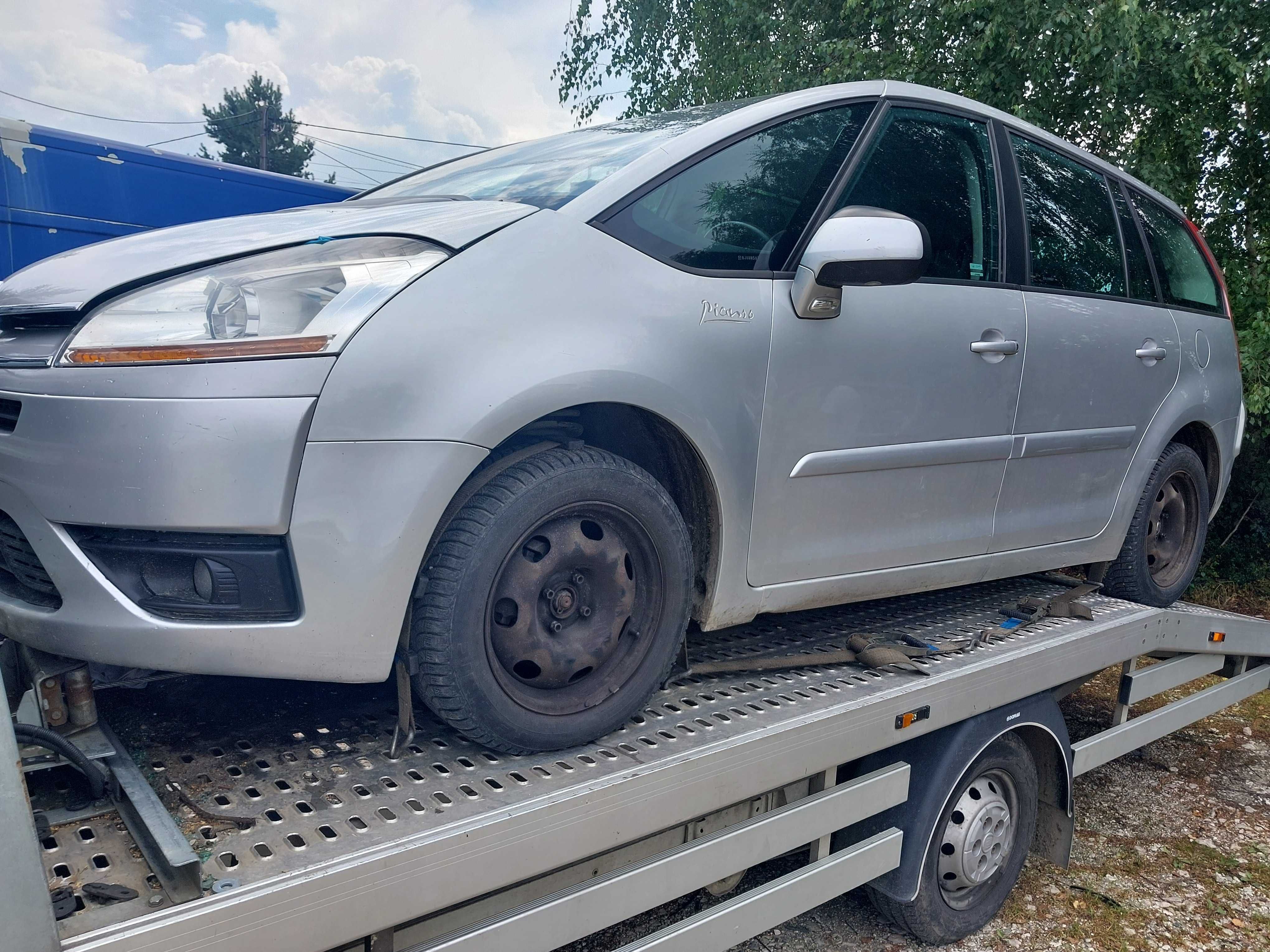 Posiadam czesci citroen c4 grand  picasso 2009r  1.6 vvti