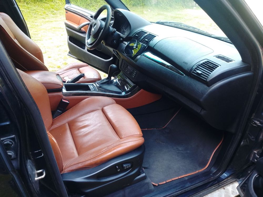 BMW X5 3.0D БМВ Х5 дізель E53