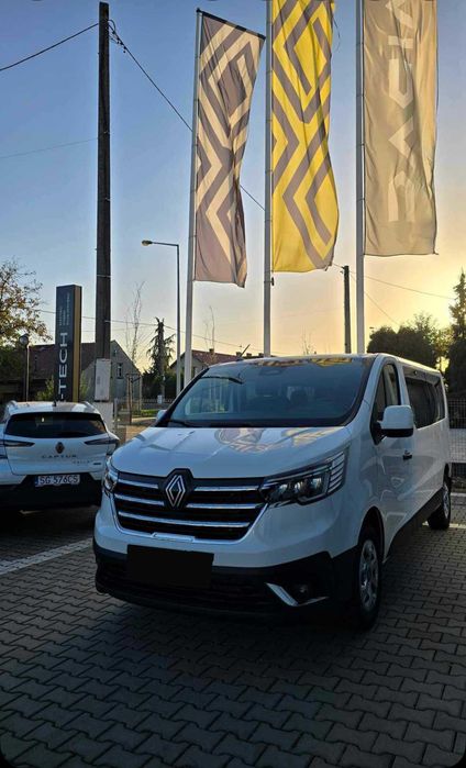 Renault Trafic Mercedes V klasa- bus 7 i 9 os - WYNAJEM doba od 187 zł