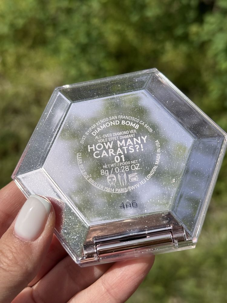 Хайлайтер Fenty Beauty Diamond Bomb How Many Carats