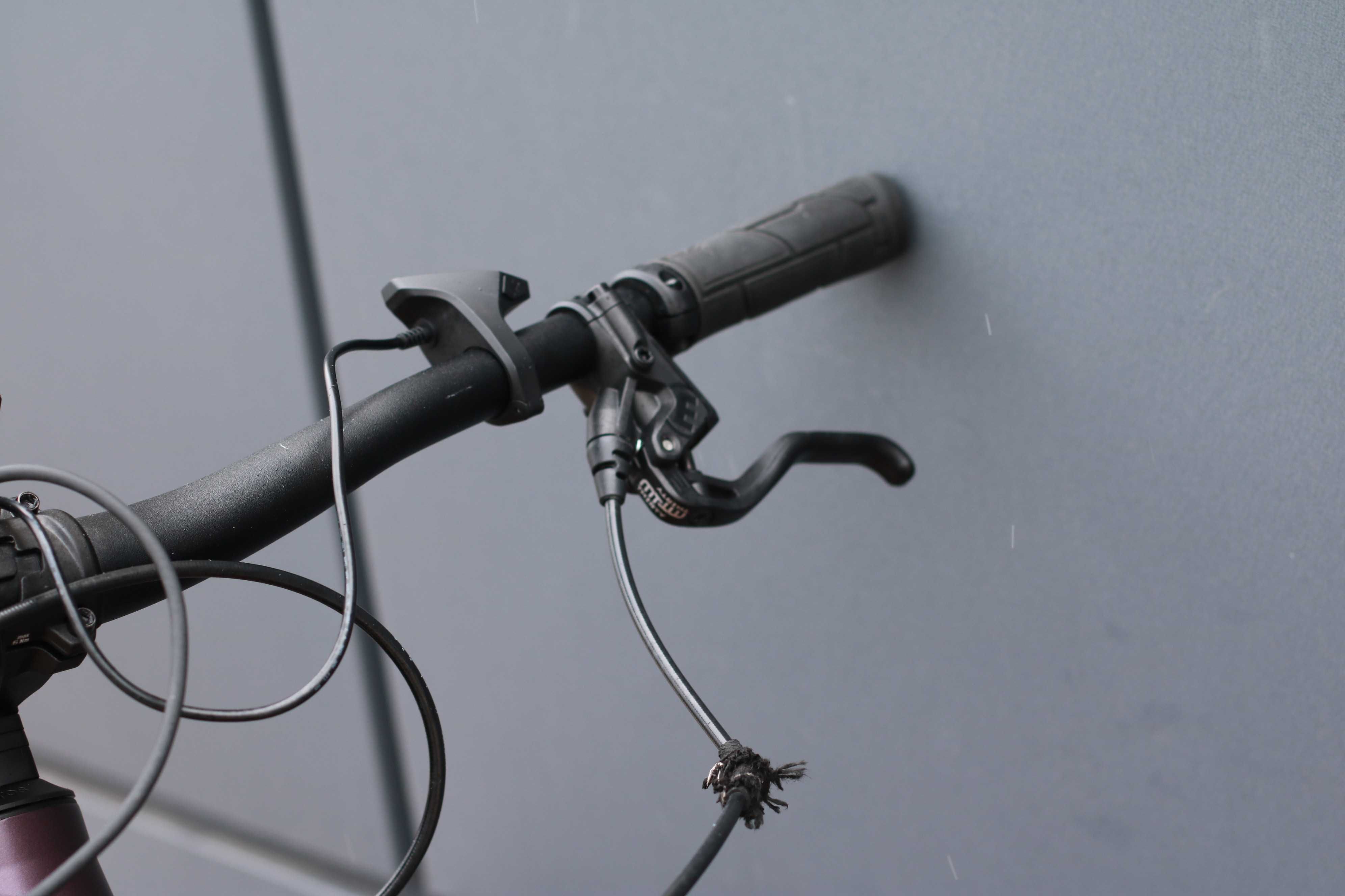 Rower elektryczny z dwoma zawieszeniami Cube Stereo Hybrid 120R