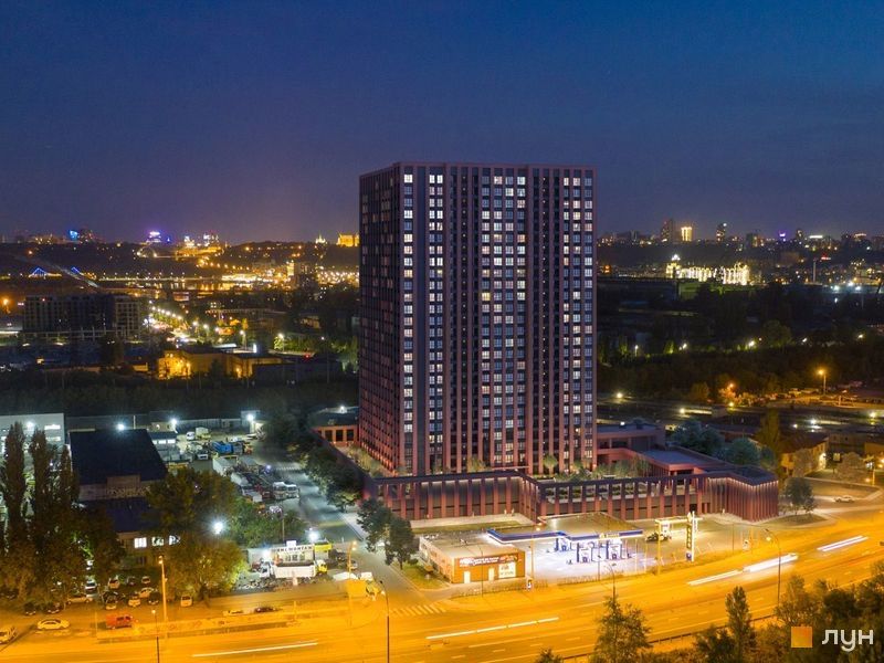 ДОК32, 2к квартира з видом на Дніпро