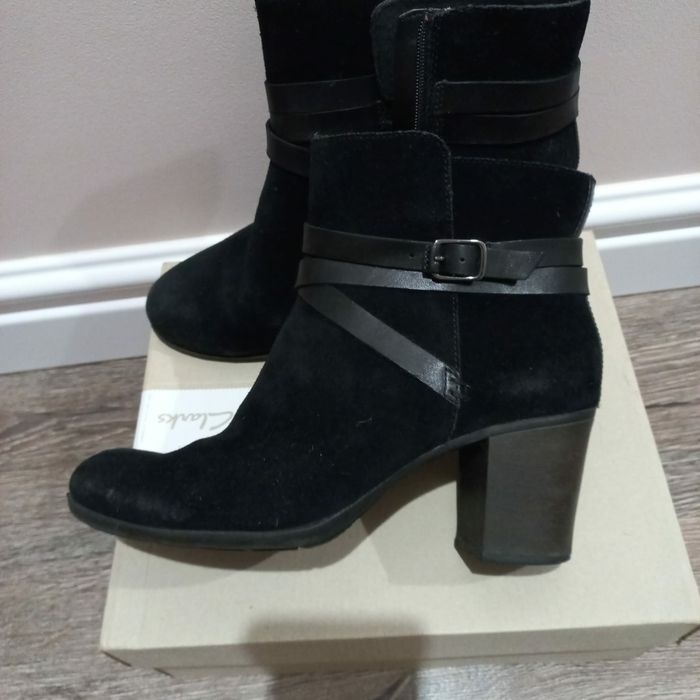 Черевики Clarks 39р