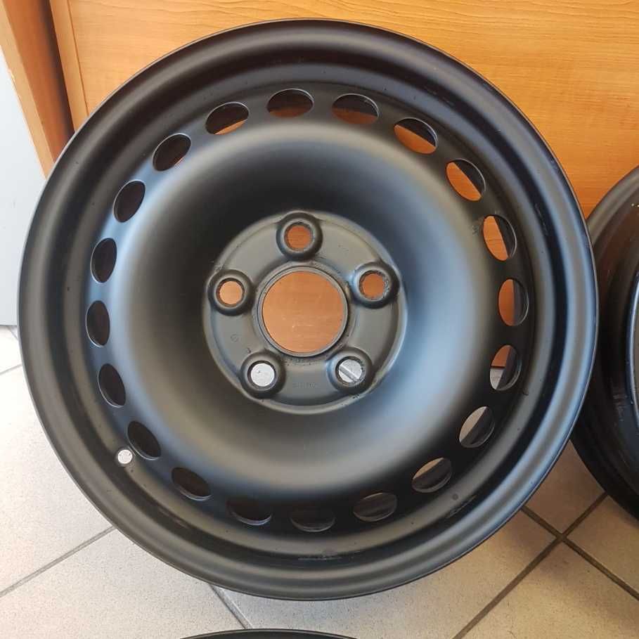 Felgi Stalowe 6,5Jx16 ET51 5x120 Oryginalne VW T5/T6 Dostawcze/Osobowe
