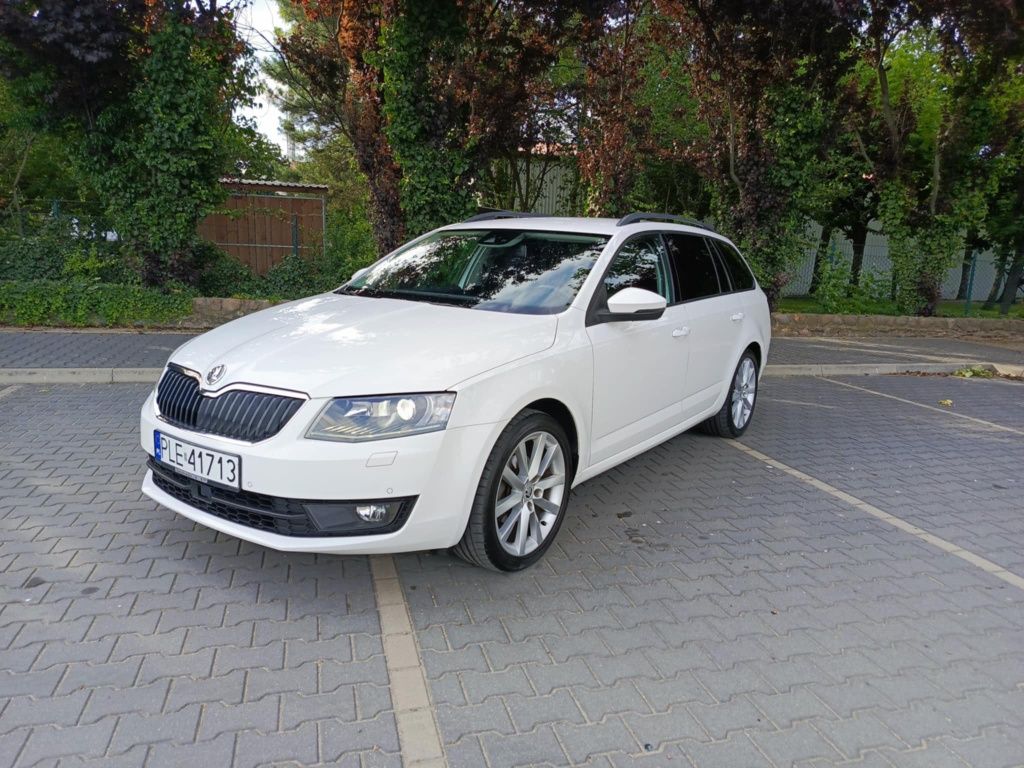 Skoda Octavia 3  2.0 Diesel 182 KM,Automat DSG,Webasto , bezwypadkowa.