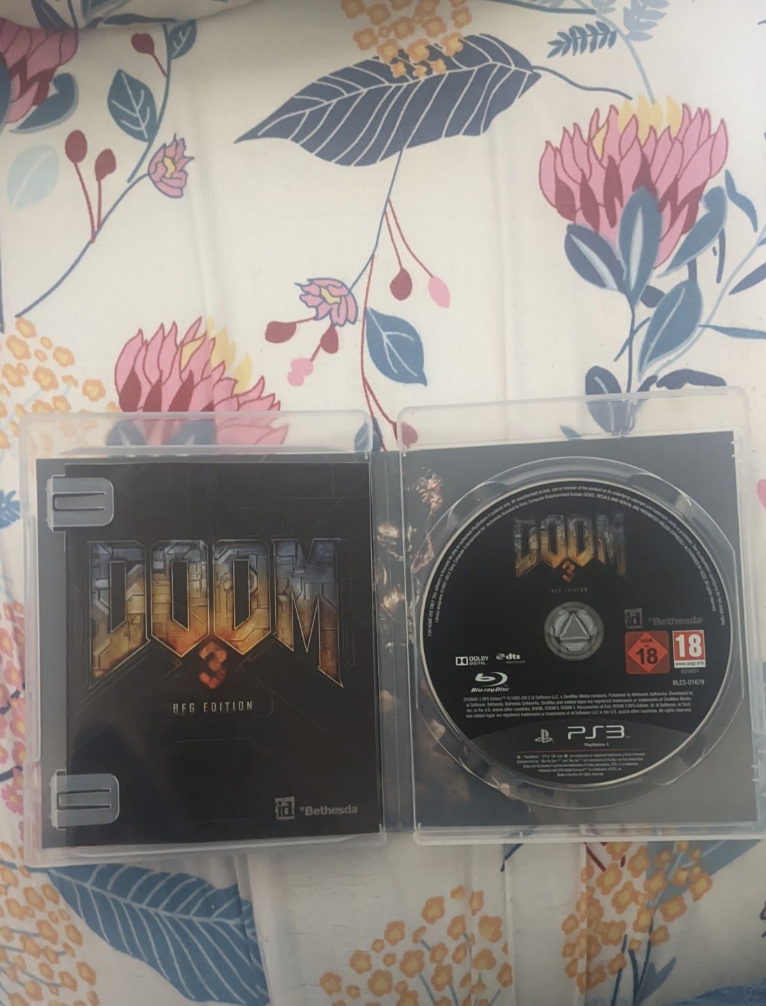 Doom3 bfg edition PS3  em ótimo estado