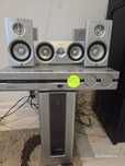 Philips kino domowe 5.1 aktywny subwoofer, sprawne.