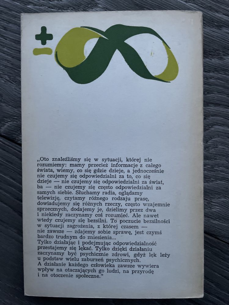 na krawędzi epoki - rozwój duchowy i działanie człowieka