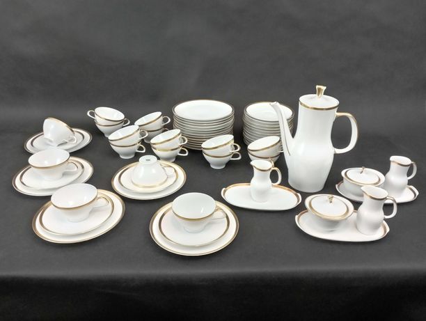 Porcelana śniadaniowa Thomas (Rosenthal) na 17 osób (60 części)
