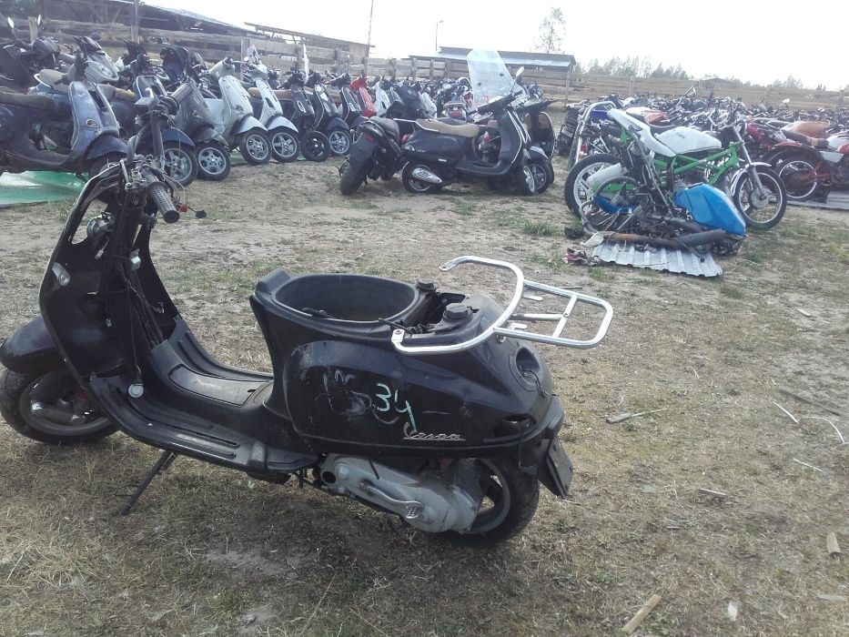 Piaggio vespa lx50 lx 50 s silnik koło felga lampa amortyzator części