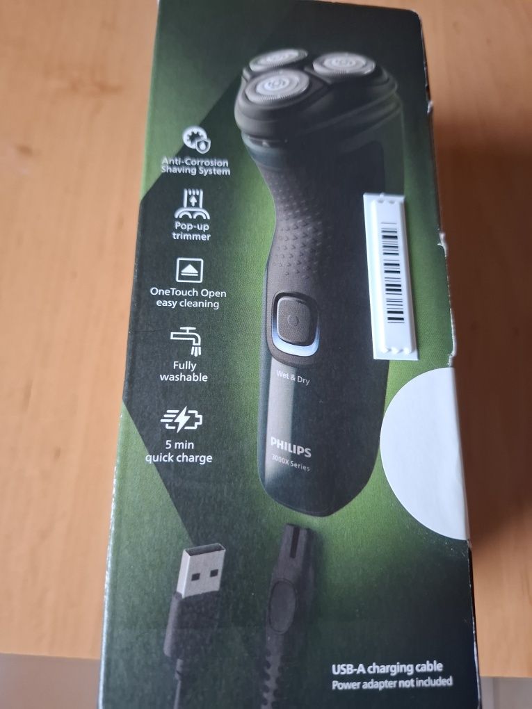 Golarka Philips Series 3000X