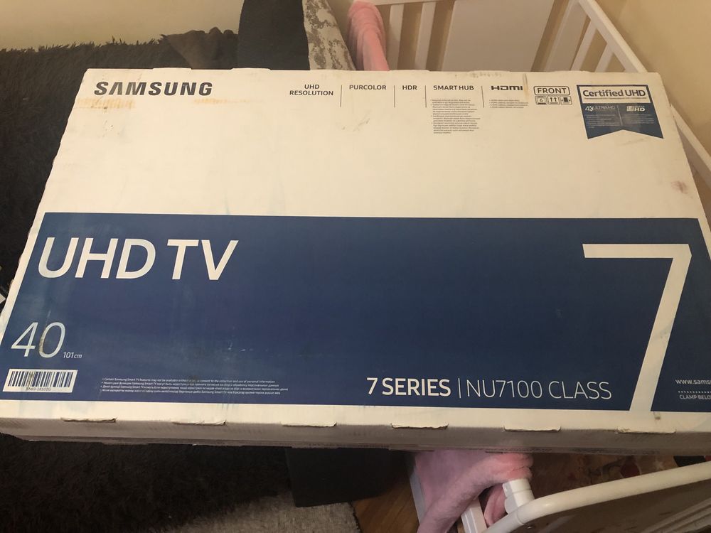 Samsung ue40nu7120