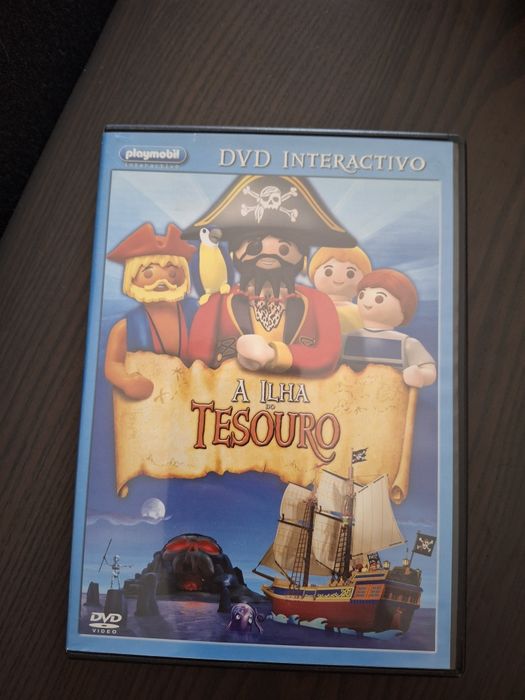 A Ilha Do Tesouro - DVD