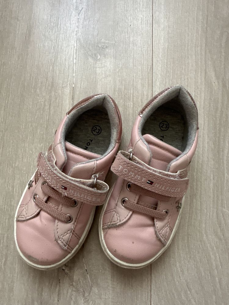 Buciki Tommy Hilfiger rozmiar 23
