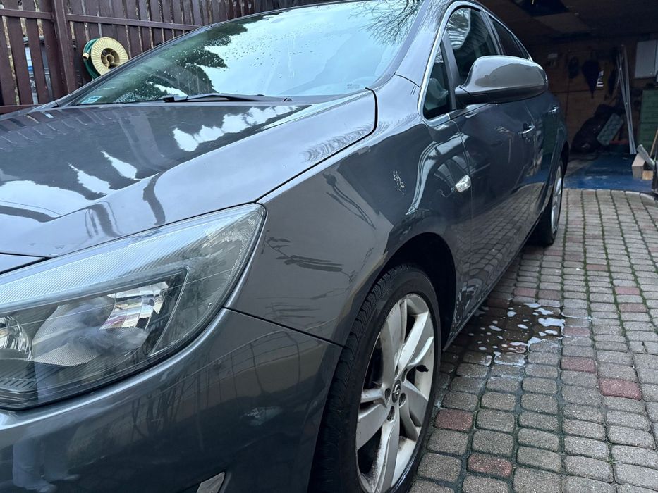 OPEL ASTRA 1.4 TURBO / PRYWATNIE / Bogata wersja