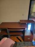 Secretaria madeira 145x56cm