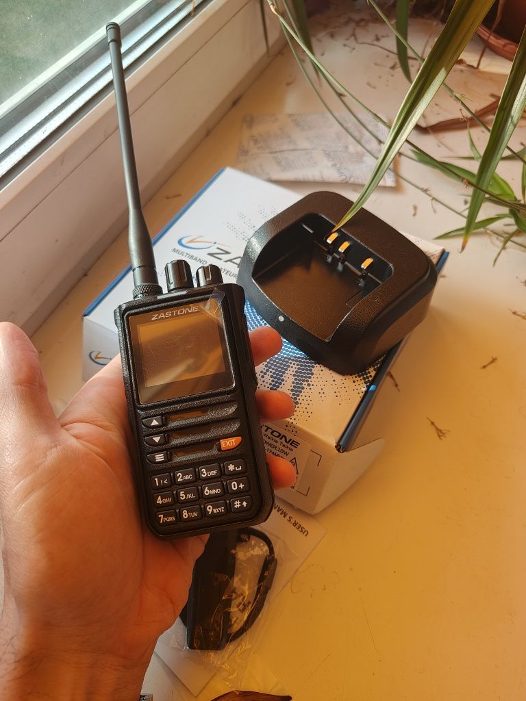 Zastone m8 10w мощная 10ти ватная рация