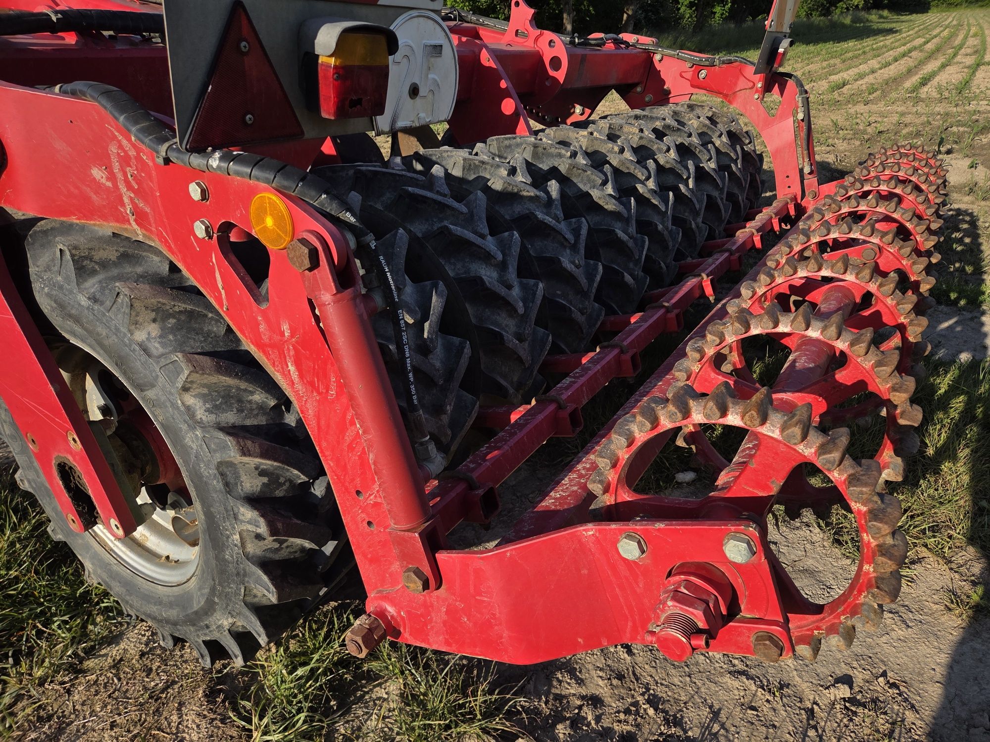 Horsch Tiger 3 AS Stan bardzo dobry Rok 2013