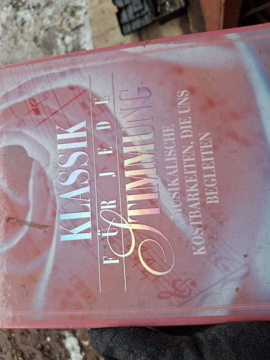 Kasety muzyka klasyczna na kazdol chwilę z świata prl-u