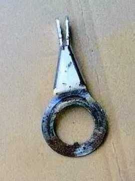 Uchwyt lampy przedniej do Wigry Jubilat Uniwersal Karat i inne
